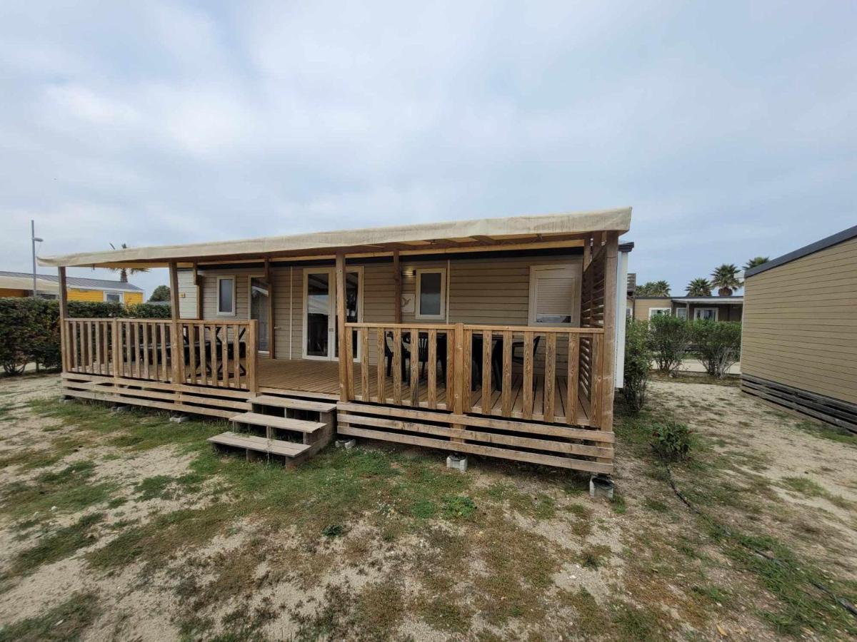 Les Dunes 5 Etoiles Mbh 6Pers 1 Suite Parentale 2 Chbs Et 2 Sdb 2 Wc Clim 42M2 Torreilles Exterior photo