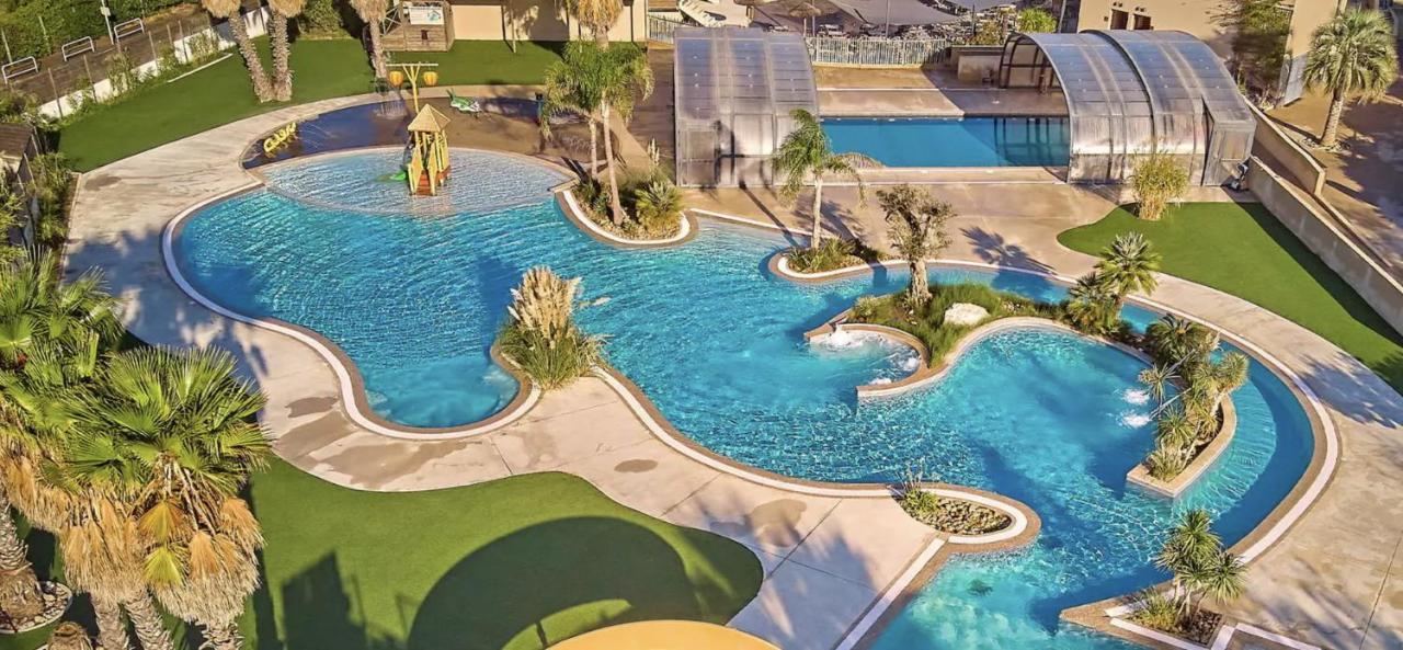Les Dunes 5 Etoiles Mbh 6Pers 1 Suite Parentale 2 Chbs Et 2 Sdb 2 Wc Clim 42M2 Torreilles Exterior photo